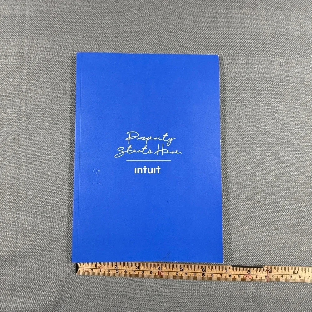Intuit IBM Chan Zuckerberg Initiative Notebook Set Tech Swag Journal Lot of 5